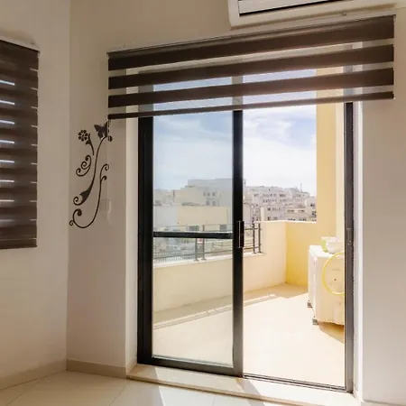 아파트 Two Bedroom - Bugibba - Center - Modern High Floor