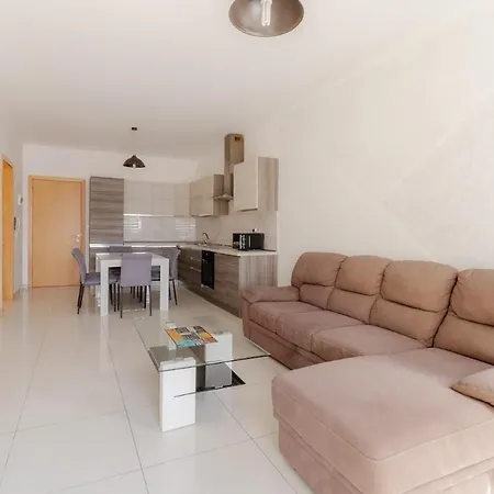 Two Bedroom - Bugibba - Center - Modern High Floor